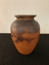 Vase pâte de verre Muller  et frères modèle3