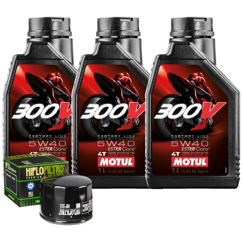 Set entretien huile motul 300v - entretien,