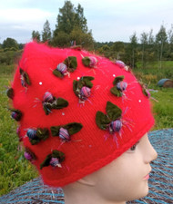 Chapeau femme tricoté