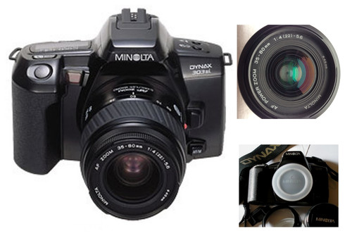 Minolta dynax 303si - minolta,