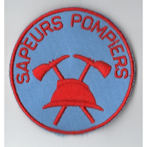 Ecussons sapeurs pompiers - ecussons,
