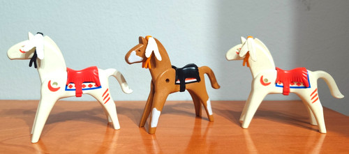 Figurines playmobil chevaux - figurines,