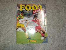 ALBUM PANINI FOOT 1994 COMPLET