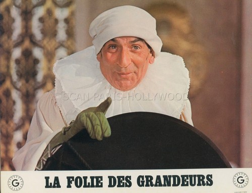 Louis funes folie - funes, la