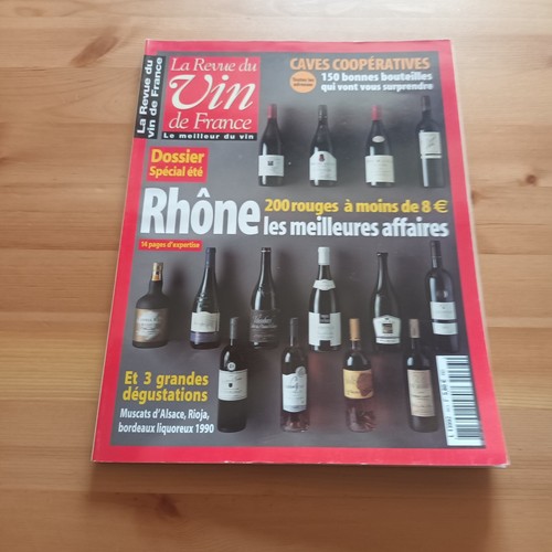 Revue vin de france - vin,