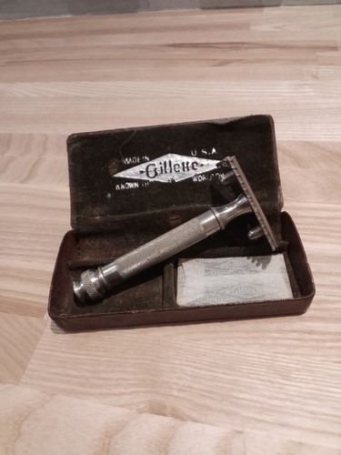 Ancien rasoir gillette - ancien,