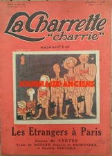 1923 Revue LA CHARRETTE