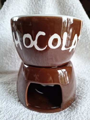Service fondue chocolat - a,