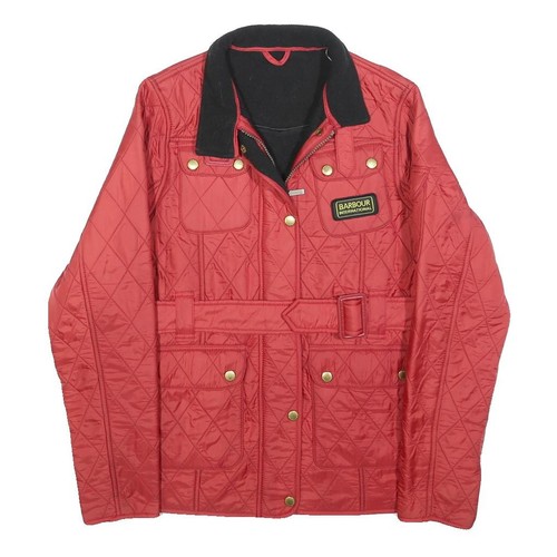 Veste matelassée rouge fille - rouge,