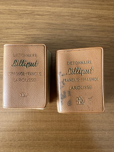 Dictionnaires lilliput - dictionnaires,