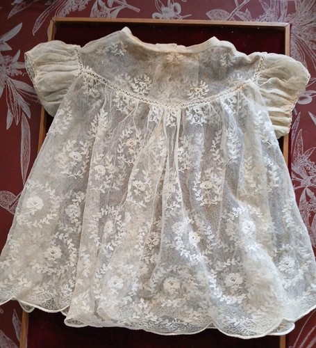 19ème robe baptême - , ou