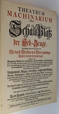 Theatrum Machinarium oder: Schau-Platz der Heb-Zeuge, Jacob Leupold