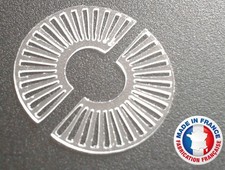 Demi grilles imitation - demi,