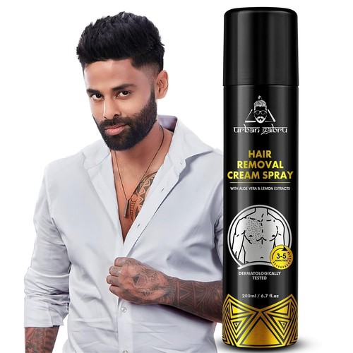 Spray crème épilation