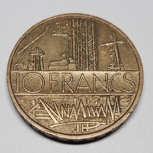 Francs mathieu 1977 - francs,