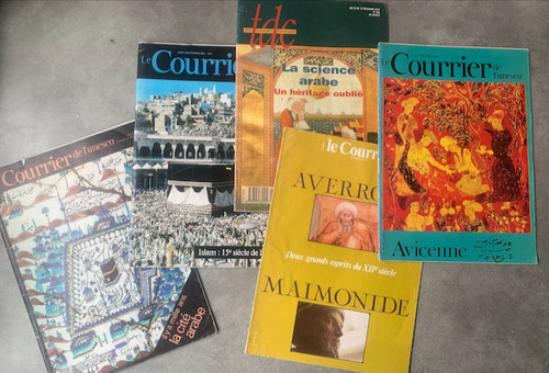 Lot revues sur - 5,