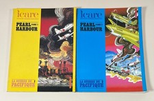 Revue Icare n°98 + n°114 Pearl Harbour Tome 1 et Tome 2