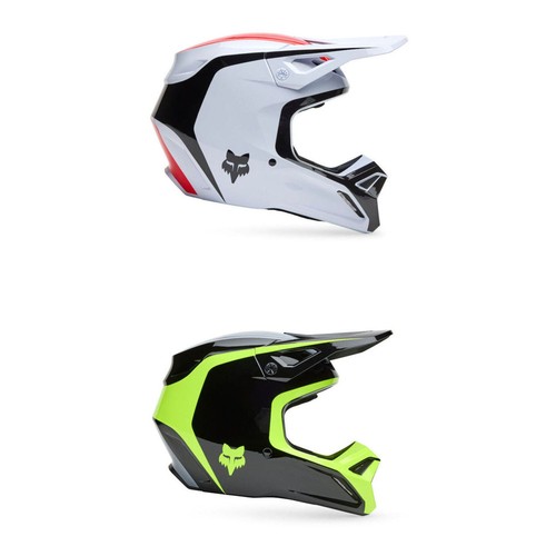 Casque fox motocross flow - casque, v1