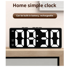 Horloge Miroir Numérique LED