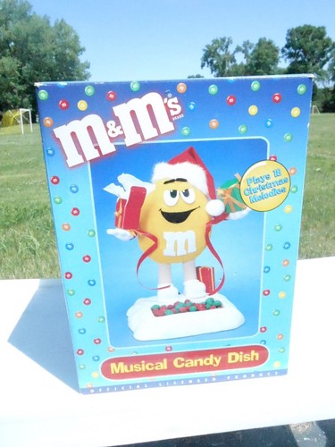 (NRFB) M & M's Musical Candy