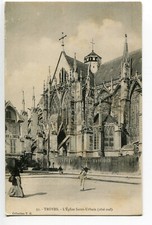 Troyes - L'église Saint Urbain - Défense d'afficher, confections