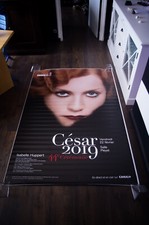 CESAR AWARD French Bus Shelter Rolled DS Vintage Movie Poster Original 2019