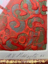  magnifique estampe tableau