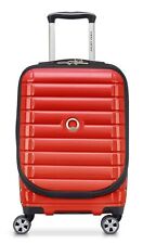 DELSEY PARIS Expandable 4DR Business Cabin Trolley 55 Intense Red