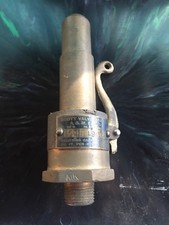 Scott Valve Mfg. Safety Valve