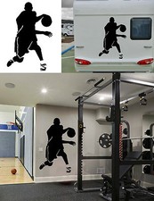 Basketball NBA, Autocollant En