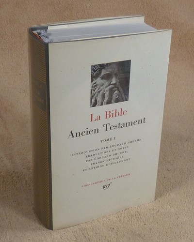 Pleiade la bible - :,