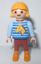 playmobil fillette enfant