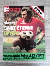 Miroir Foot Football 1976 n°