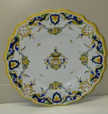 * BELLE ANCIENNE ASSIETTE