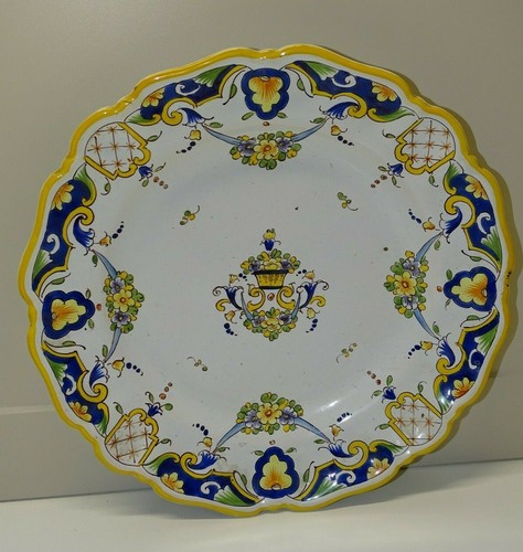 Belle ancienne assiette - belle,