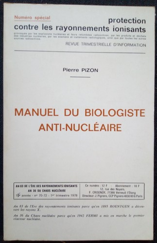 Manuel biologiste - manuel,