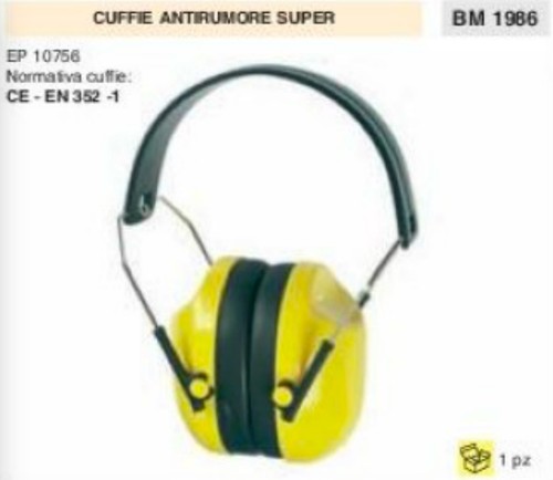 Cuffie antirumeur - cuffie,