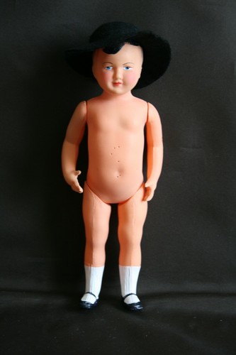 Poupée petit colin aigle - colin,