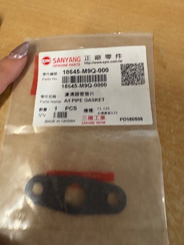 Sym orbit pipe gasket - orbit,