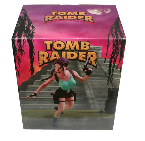 Tomb raider lara - tomb, croft