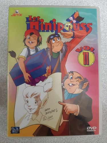 Dvd série les minipouss - série,