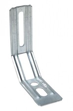 SIMPSON Equerre nervurée à pan coupé ENPC 55x 81mm - ep 1.5mm