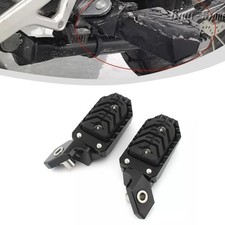 Repose-pieds r??glable noir