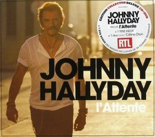 Cd Johnny Hallyday L'attente
