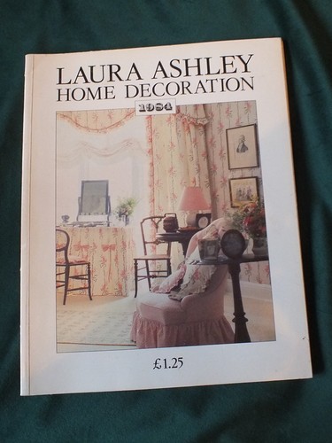Vintage laura ashley catalogue - laura,