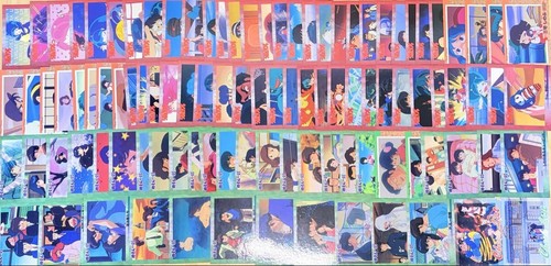 100 cartes maison ikkoku - cartes,