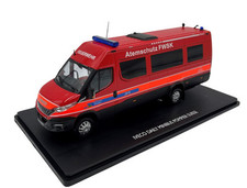 ELIGOR - Véhicule des pompiers de Suisse - IVECO Daily minibus - 1/43 - ELI11...
