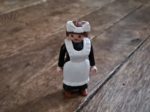 Playmobil 5320 nurse servante - playmobil,