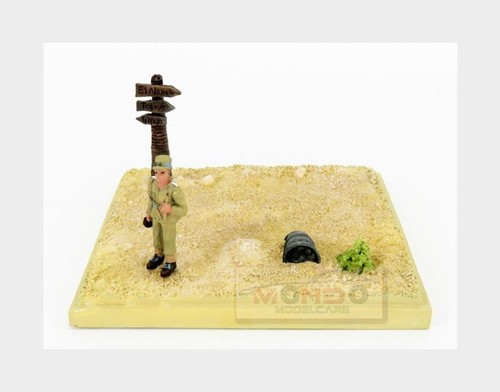 Edicola diorama soldato - 1:43,
