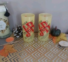 2 Verres de Collection J&B , whisky ,rare Yellow 